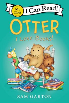 OTTER: I LOVE BOOKS]