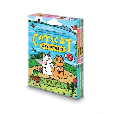 CAT & CAT ADVENTURES 3-BOOK BOX SET