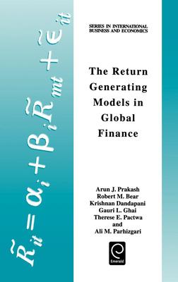 Return Generating Models in Global Finance