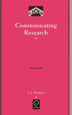 Communicating Research