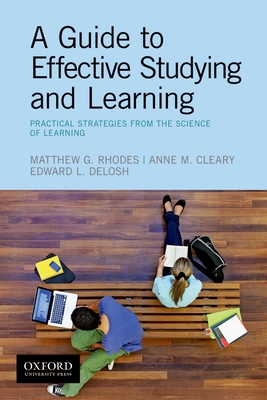 Guide to Effective Studying and Learning