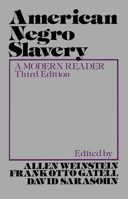 American Negro Slavery
