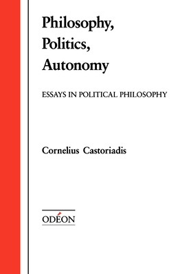Philosophy Politics Autonomy