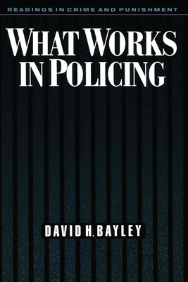 What Works in Policing