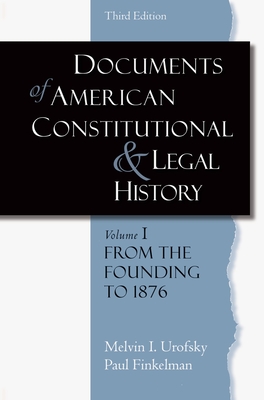 From the Founding to 1896