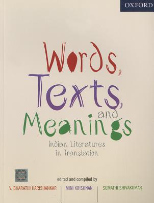 WORDS TEXTS AND MEANINGS