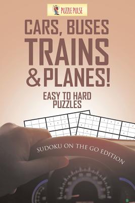 Cars Buses Trains & Planes! Easy To Hard Puzzles