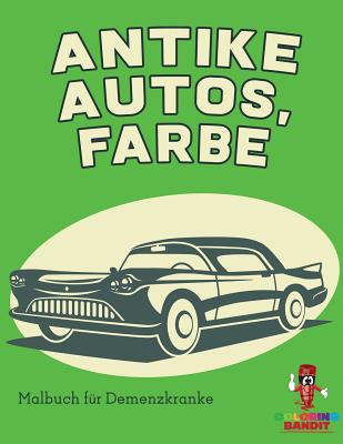 Antike Autos Farbe