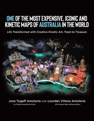 One of the Most Expensive Iconic and Kinetic Maps of Australia in the World