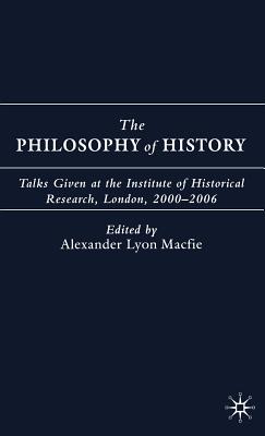 Philosophy of History
