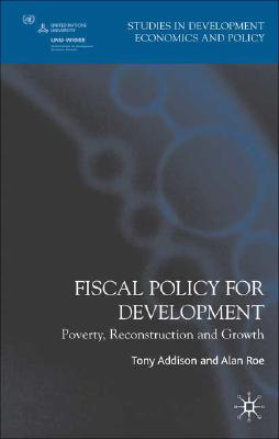 Fiscal Policy for Development