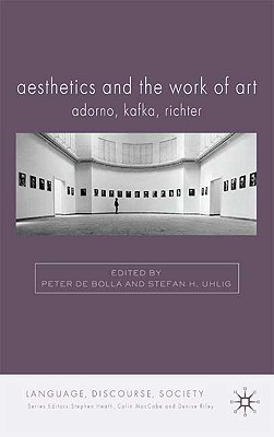 Aesthetics and the Work of Art