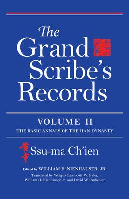 Grand Scribe's Records Volume II