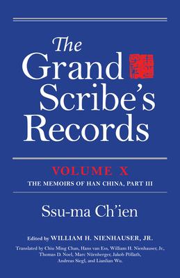 Grand Scribe's Records Volume X