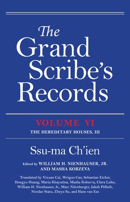 Grand Scribe's Records Volume VI