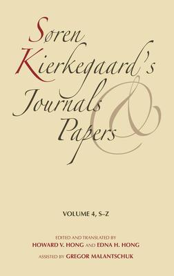 Søren Kierkegaard's Journals and Papers Volume 4