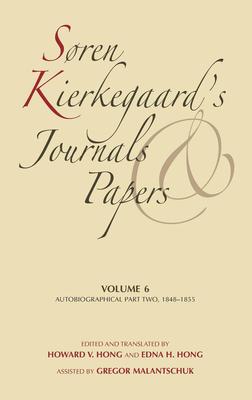 Søren Kierkegaard's Journals and Papers Volume 6