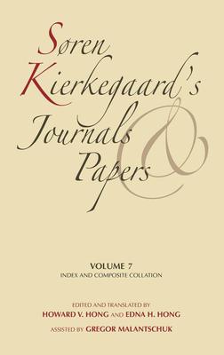 Soren Kierkegaard's Journals and Papers Volume 7