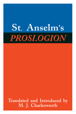 St. Anselm's Proslogion