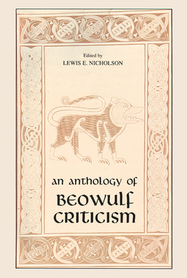 Anthology of Beowulf Criticism