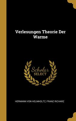 Verlesungen Theorie Der Warme