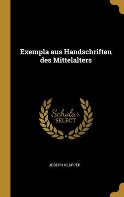 Exempla aus Handschriften des Mittelalters