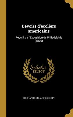 Devoirs d'ecoliers americains