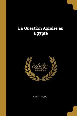 Question Agraire en Egypte