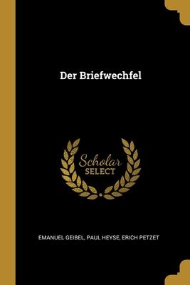 Briefwechfel