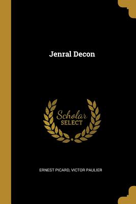 Jenral Decon