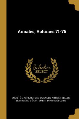Annales Volumes 71-76