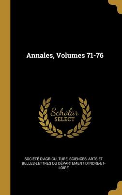 Annales Volumes 71-76