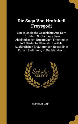 Saga Von Hrafnkell Freysgoði