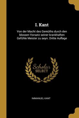 I. Kant
