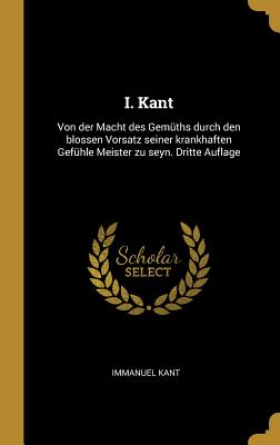 I. Kant