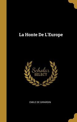 Honte De L'Europe