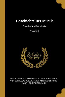 Geschichte Der Musik