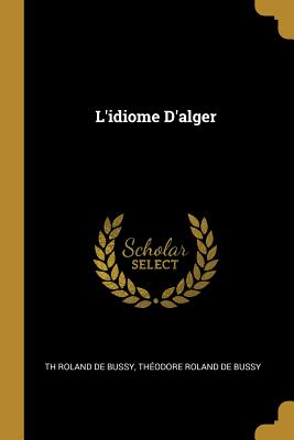 L'idiome D'alger