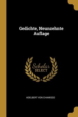 Gedichte Neunzehnte Auflage