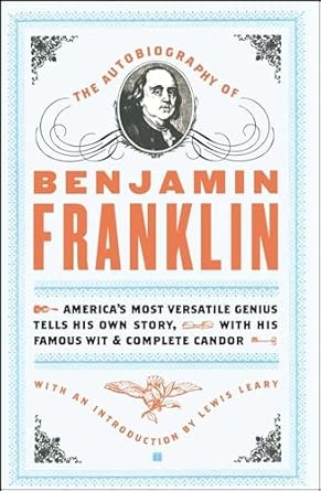 Autobiography of Benjamin Franklin