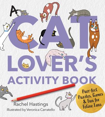 Cat Lover's Activity Book