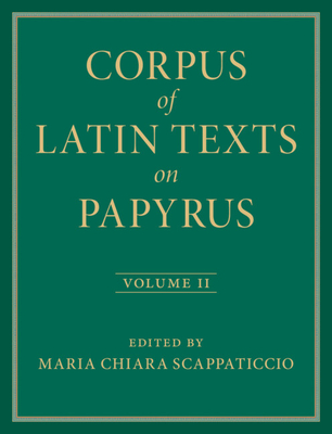 Corpus of Latin Texts on Papyrus