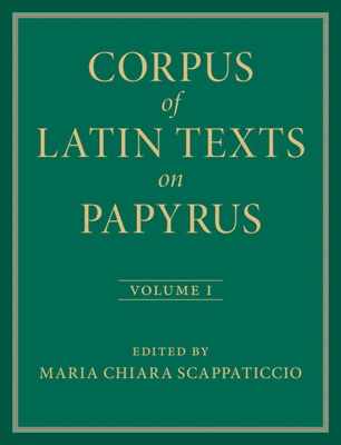 Corpus of Latin Texts on Papyrus