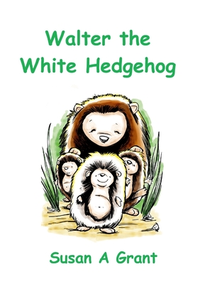 Walter the White Hedgehog