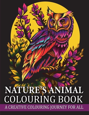 Nature's Animal Colouring Book