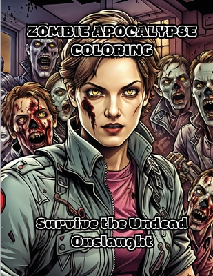 Zombie Apocalypse Coloring