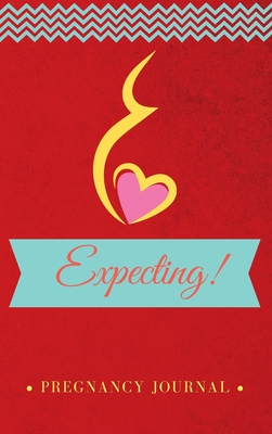 Keepsake Pregnancy Journal Colorful & Beautiful Design With Tips Pregnancy Tracking Letter to Baby & Memory Book