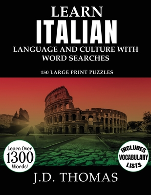 Learn Italian Language and Culture with Word Searches