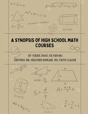 Synopsis of High School Math Courses