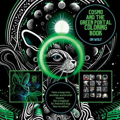 Cosmo and the Green Portal Coloring Book